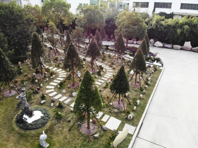 仲博积极探索绿色生态殡葬, 林地葬受关注