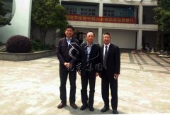 殡葬服务中心领导莅临仲博商讨举办培训班事宜