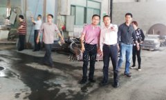 无锡华侨公墓领导莅临仲博参观指导