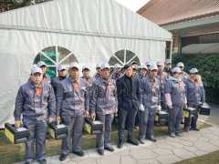 仲博集团顺利完成冬至落葬工作