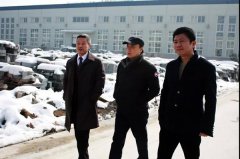 福寿园国际集团组团踏雪来访，浙江仲博赢盛赞