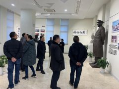 岁末寒冬，两地领导考察仲博集团