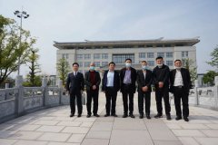 湖州、苍南两地民政局领导先后来仲博参观调研