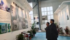 张振光副局长来浙江仲博考察调研