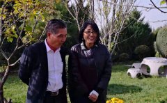 仲博产品与服务受到颐仙园董事长高度肯定