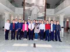 常州、遵义两地领导先后来浙江仲博调研