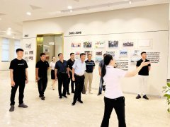 <b>参观交流，赋能成长</b>