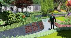 陵园小区规划新理念|仲博集团让仲博告别沉闷的墓地！