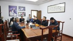 追光而遇 沐光而行 | 南京溧水民政及产业集团领导莅临仲博参观考察