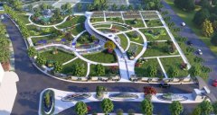 化解“安放密度与绿化率”矛盾，打造生态陵园新标杆